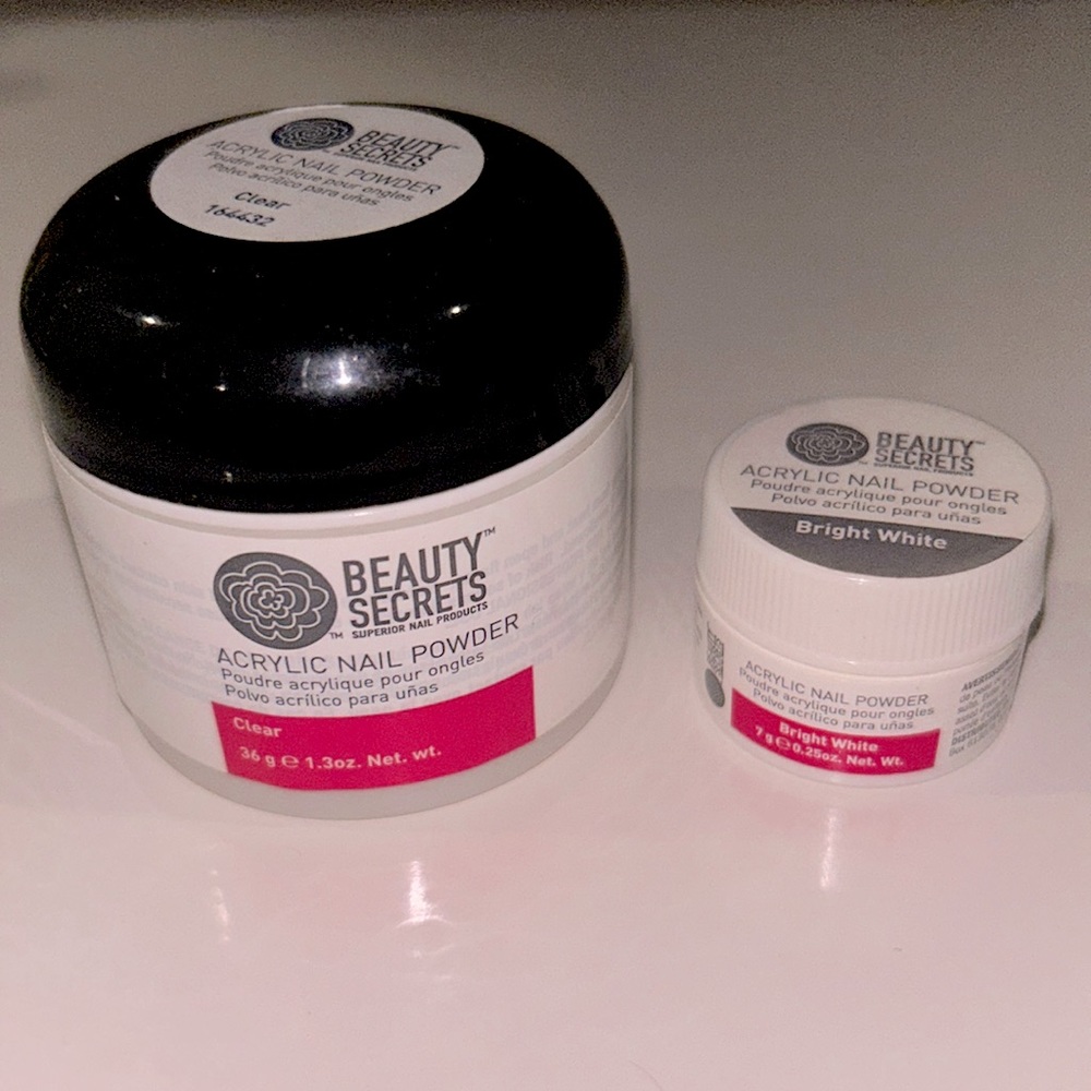 Acrylic nail powder bundle